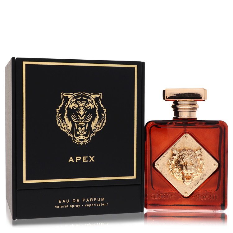 Fragrance World Apex by Fragrance World Eau De Parfum Spray (Unboxed) 3.4 oz