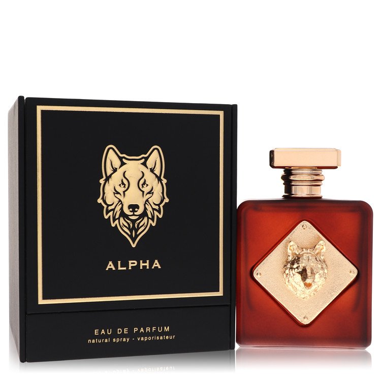 Fragrance World Alpha by Fragrance World Eau De Parfum Spray (Unboxed) 3.4 oz