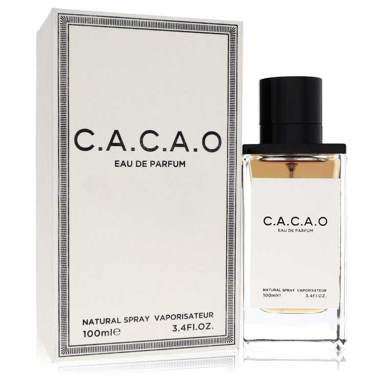 C.A.C.A.O. by Fragrance World Eau De Parfum Spray (Unisex Unboxed) 3.4 oz