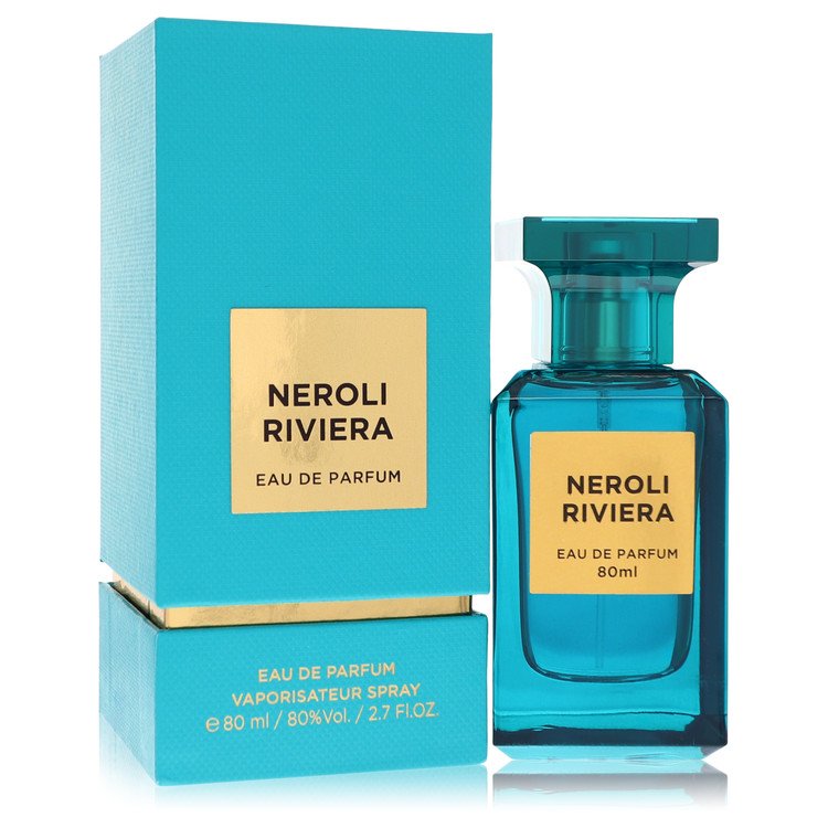 Neroli Riviera by Fragrance World Eau De Parfum Spray (Unisex Unboxed) 2.7 oz