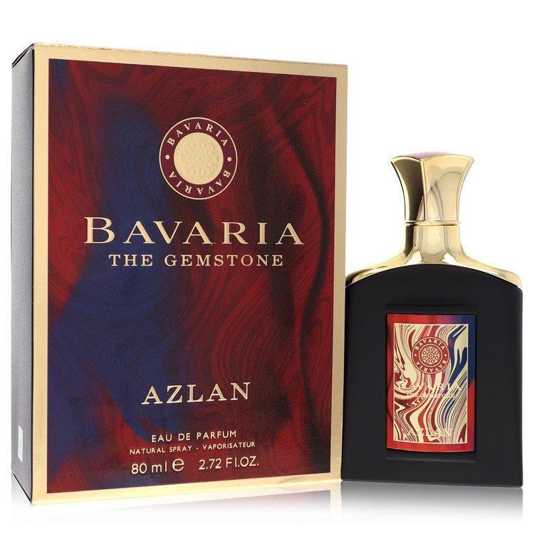 Bavaria The Gemstone Azlan by Fragrance World Eau De Parfum Spray (Unisex Unboxed) 2.7 oz