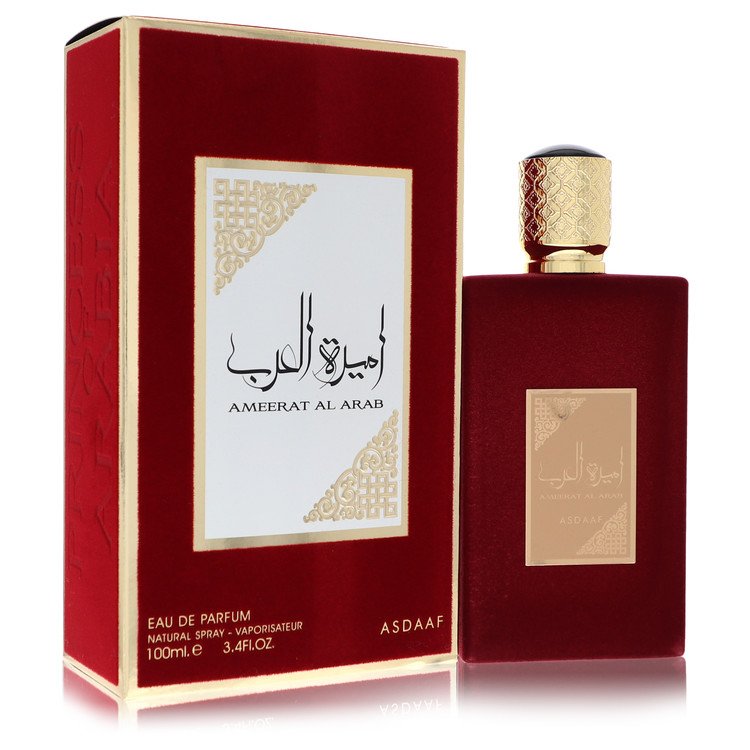 Lattafa Asdaaf Ameerat Al Arab by Lattafa Eau De Parfum Spray (Unisex Unboxed) 3.4 oz