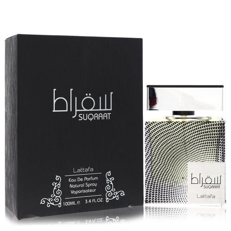 Lattafa Suqraat by Lattafa Eau De Parfum Spray (Unboxed) 3.4 oz