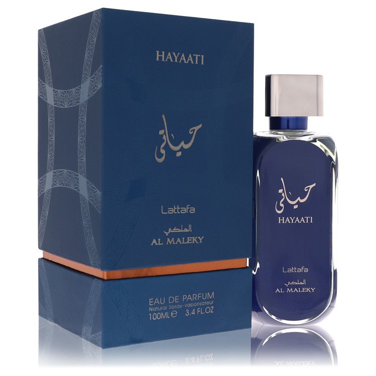 Lattafa Hayaati Al Maleky by Lattafa Eau De Parfum Spray (Unboxed) 3.4 oz