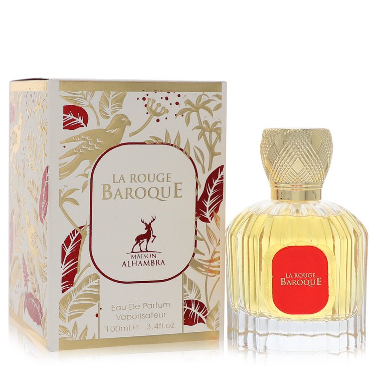 Maison Alhambra Baroque Rouge 540 by Maison Alhambra Eau De Parfum Spray (Unisex Unboxed) 3.4 oz