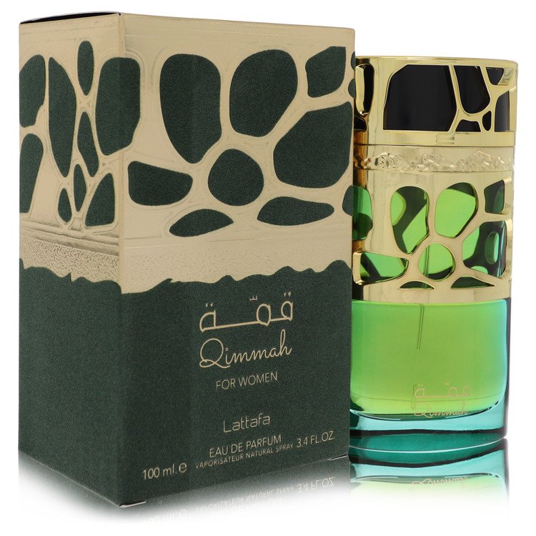 Lattafa Qimmah by Lattafa Eau De Parfum Spray (Unboxed) 3.4 oz