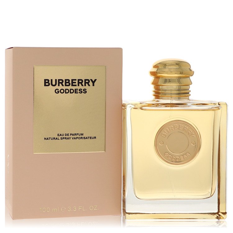 Burberry Goddess by Burberry Eau De Parfum Refillable Spray (Unboxed) 1 oz