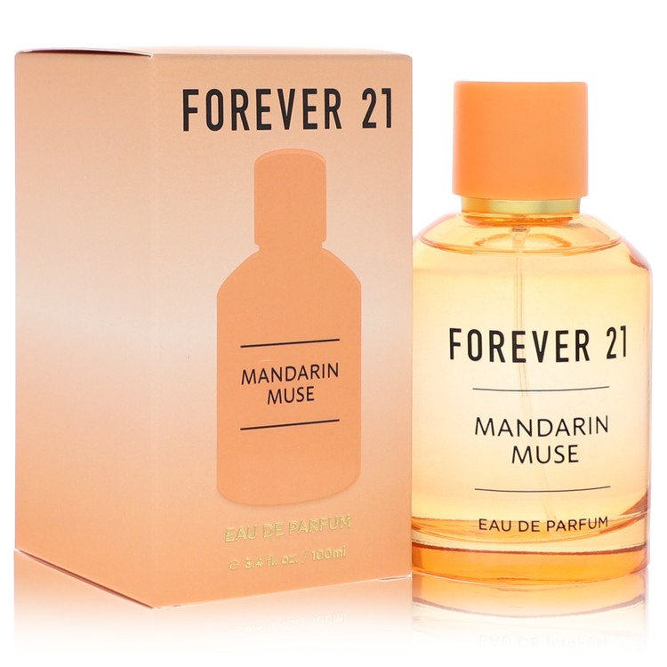 Forever 21 Mandarin Muse by Forever 21 Eau De Parfum Spray (Unboxed) 3.4 oz