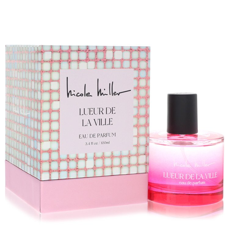 Nicole Miller Luer De La Ville by Nicole Miller Eau De Parfum Spray (Unboxed) 3.4 oz