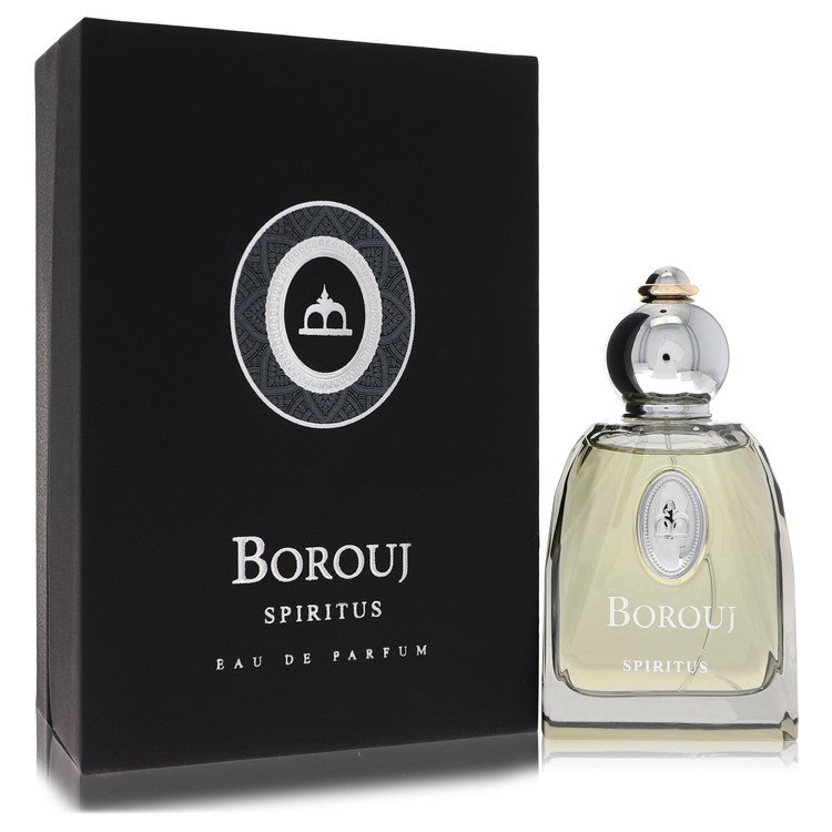 Borouj Spiritus by Borouj Eau De Parfum Spray (Unisex Unboxed) 2.8 oz