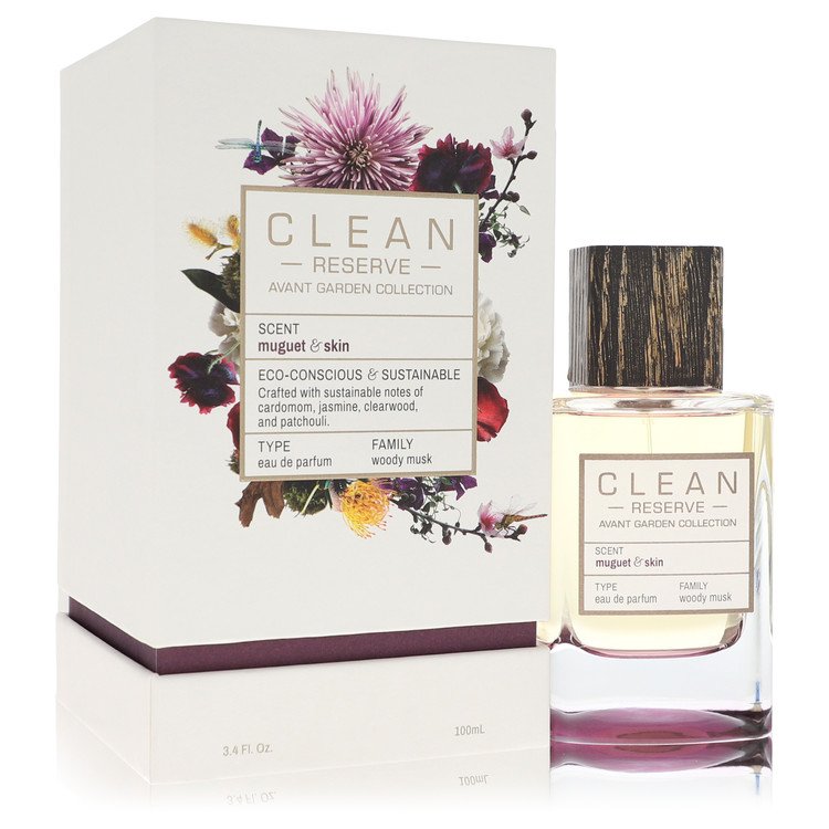 Clean Reserve Muguet & Skin by Clean Eau De Parfum Spray (Unisex Unboxed) 3.4 oz