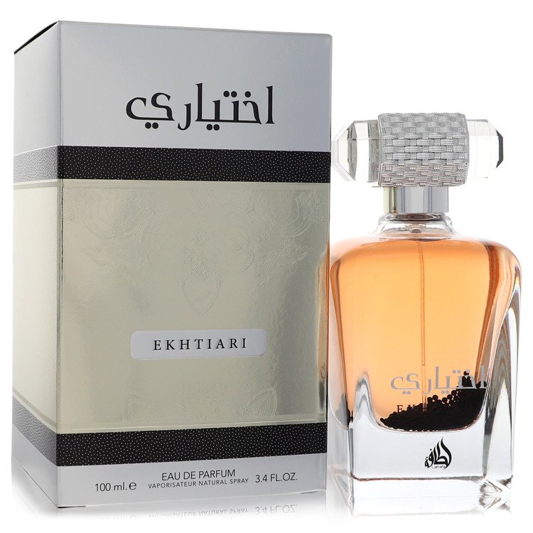 Lattafa Ekhtiari by Lattafa Eau De Parfum Spray (Unisex Unboxed) 3.4 oz