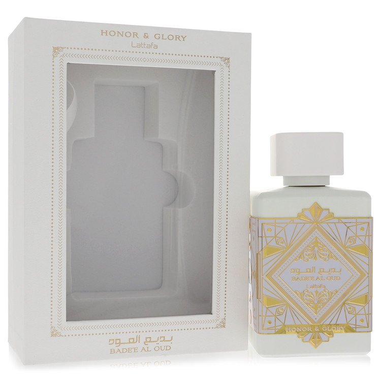 Lattafa Badee Al Oud Honor & Glory by Lattafa Eau De Parfum Spray (Unisex Unboxed) 3.4 oz