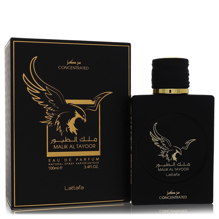 Lattafa Malik Al Tayoor by Lattafa Eau De Parfum Spray (Unboxed) 3.4 oz