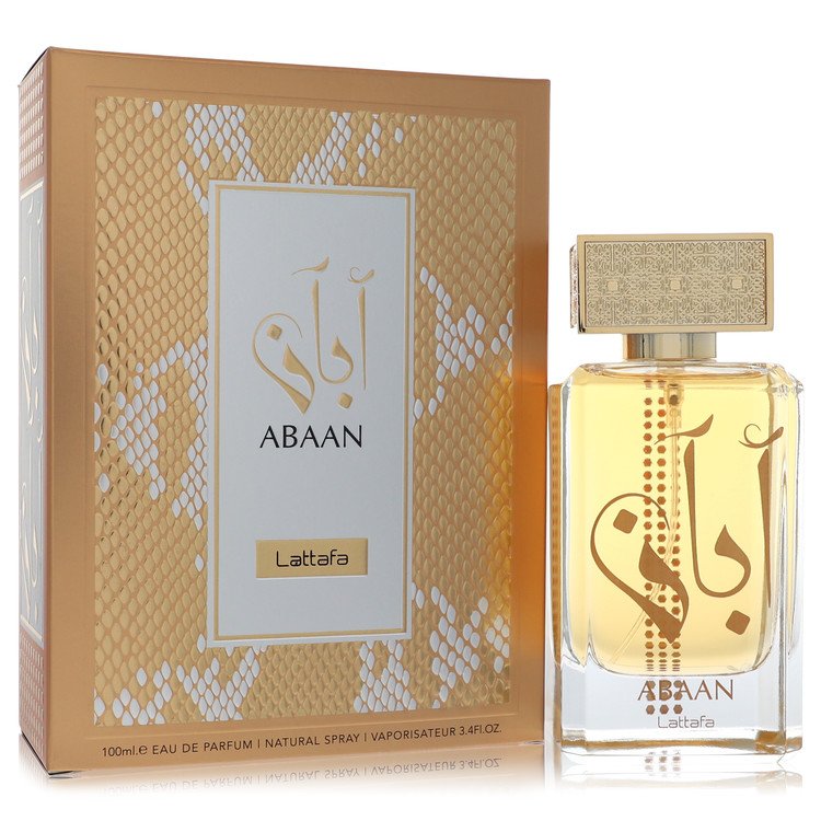 Lattafa Abaan by Lattafa Eau De Parfum Spray (Unisex Unboxed) 3.4 oz