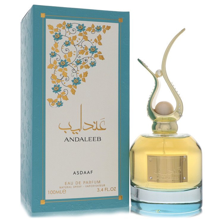 Lattafa Andaleeb by Lattafa Eau De Parfum Spray (Unboxed) 3.4 oz