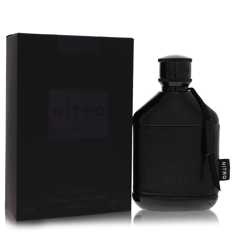 Dumont Nitro Intense by Dumont Paris Eau De Parfum Spray (Unboxed) 3.4 oz