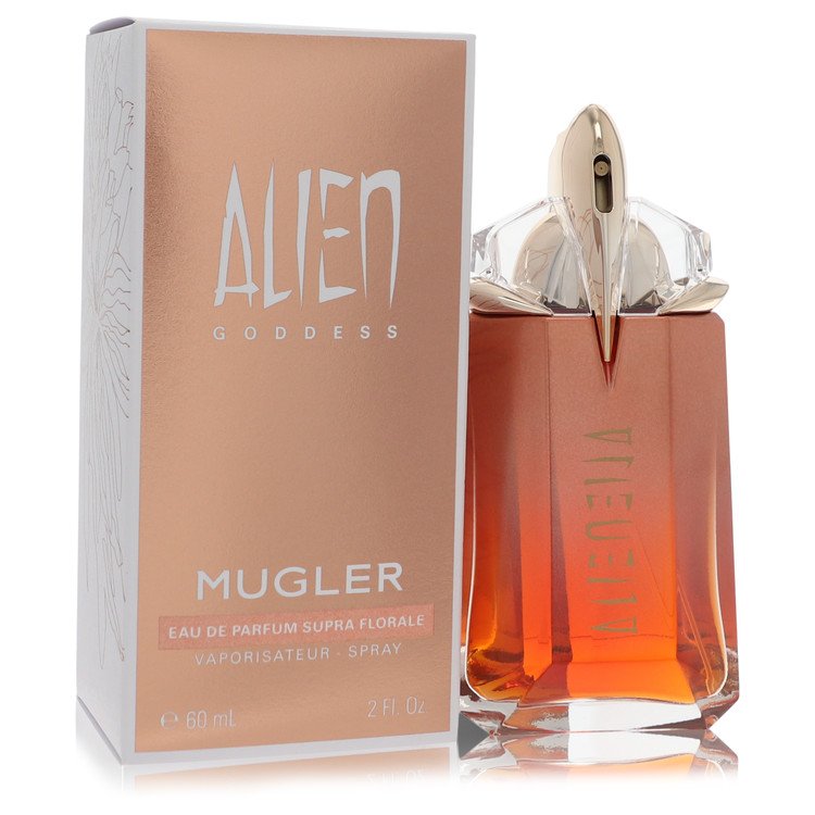 Alien Goddess Supra Floral by Thierry Mugler Eau De Parfum Spray 3 oz