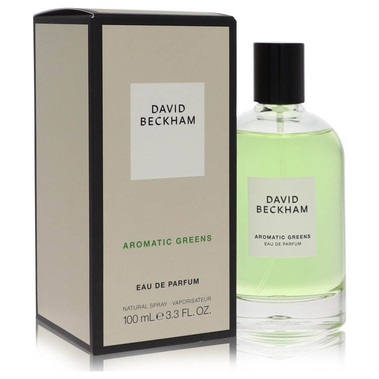 David Beckham Aromatic Greens by David Beckham Eau De Parfum Spray (Unisex) 3.3 oz