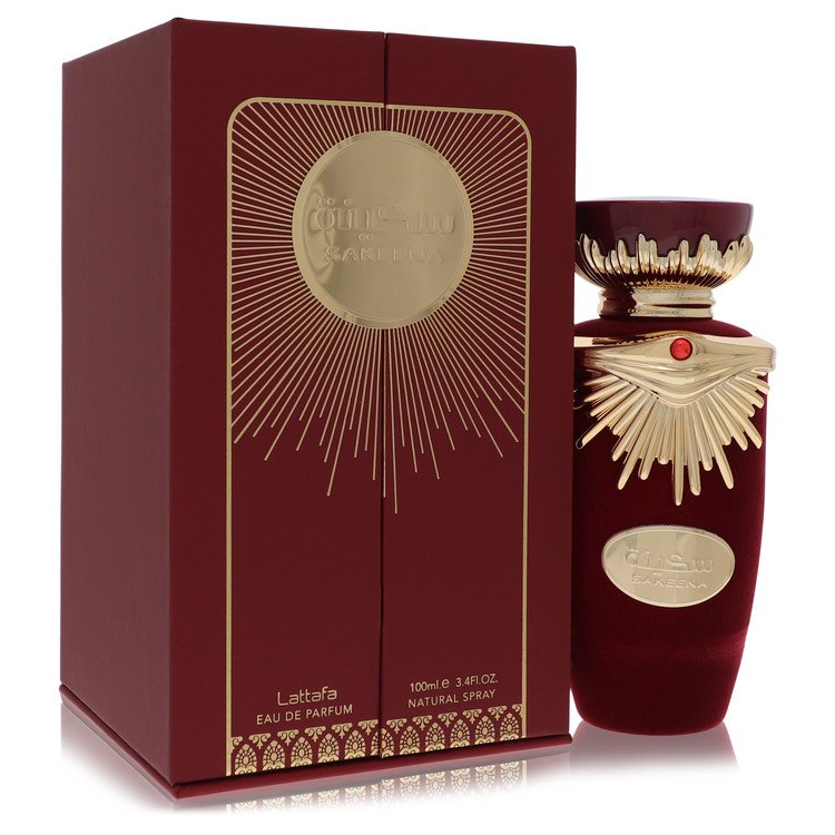 Lattafa Sakeena by Lattafa Eau De Parfum Spray (Unisex Unboxed) 3.4 oz