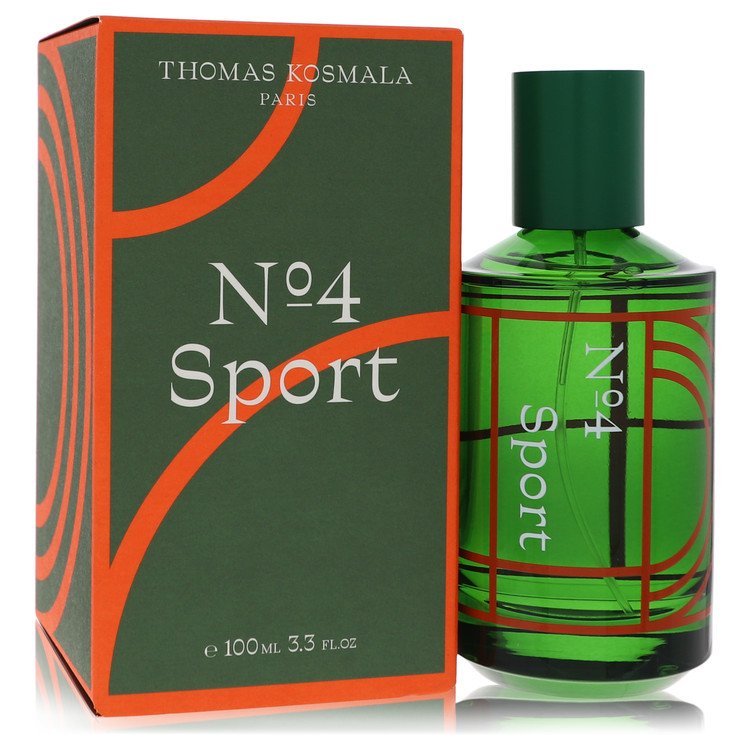 Thomas Kosmala No 4 Sport by Thomas Kosmala Eau De Parfum Spray (Unisex Tester) 3.4 oz