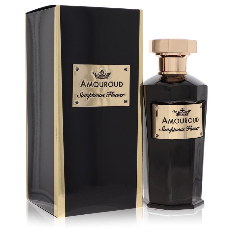 Amouroud Sumptuous Flower by Amouroud Eau De Parfum Spray (Unisex) 3.4 oz