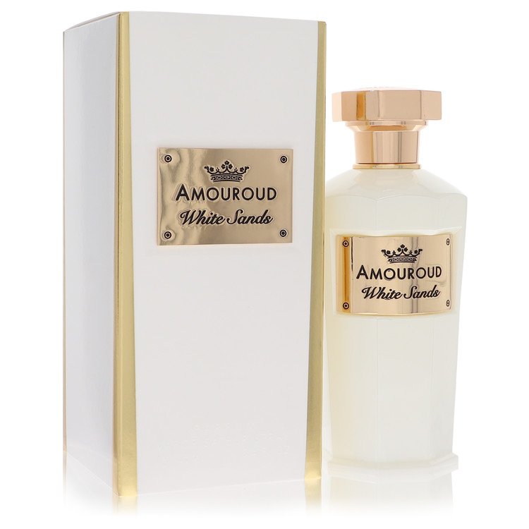 Amouroud White Sands by Amouroud Eau De Parfum Spray 3.4 oz