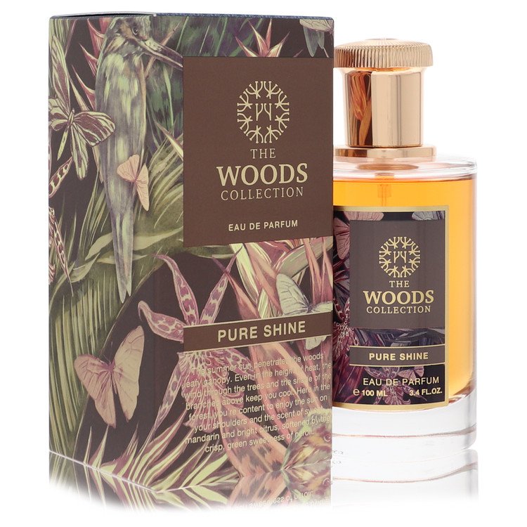 The Woods Collection Pure Shine by The Woods Collection Eau De Parfum Spray (Unisex) 3.4 oz