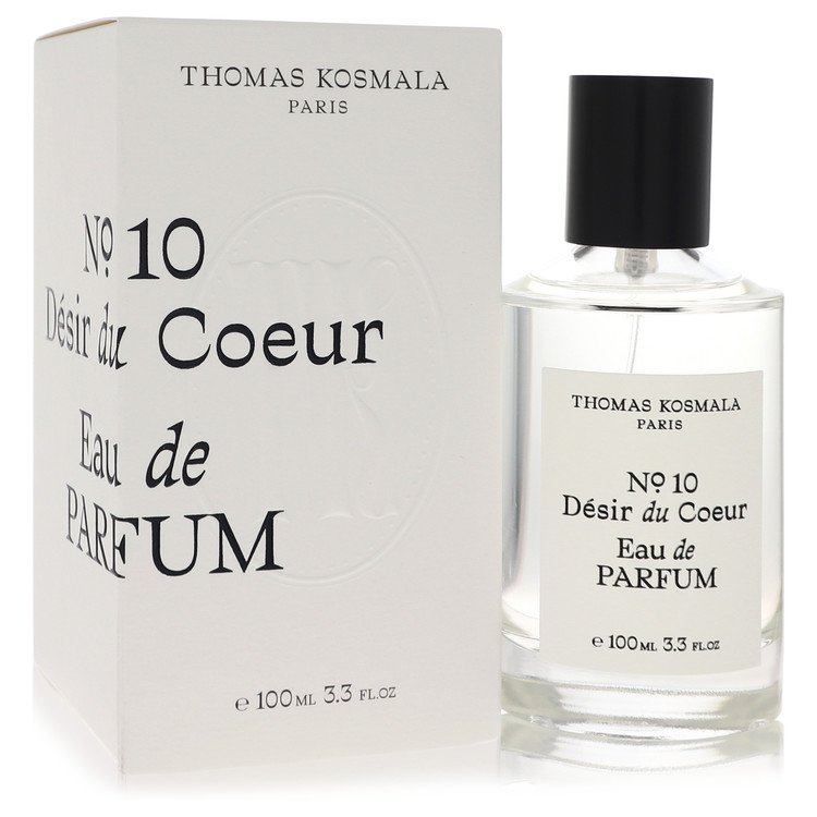 Thomas Kosmala No 10 Desir Du Coeur by Thomas Kosmala Elixir De Parfum Spray (Unisex) 3.3 oz