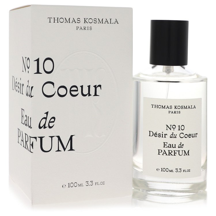 Thomas Kosmala No 10 Desir Du Coeur by Thomas Kosmala Elixir De Parfum Spray (Unisex Unboxed) 3.3 oz