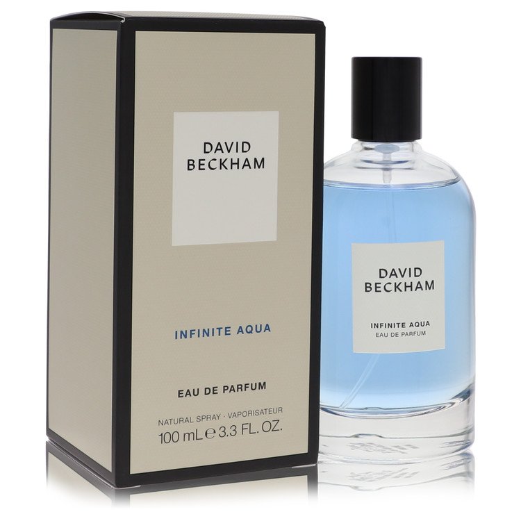 David Beckham Infinite Aqua by David Beckham Eau De Parfum Spray 3.4 oz