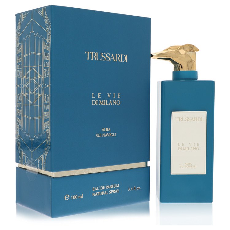 Trussardi Alba Sui Navigli by Trussardi Eau De Parfum Spray (Unisex) 3.4 oz