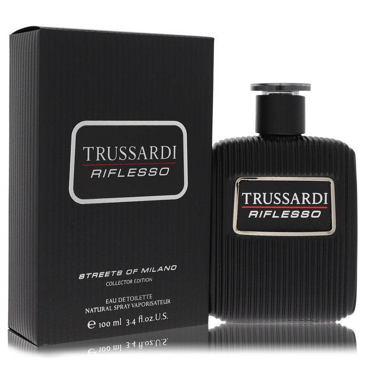 Trussardi Riflesso Streets Of Milano by Trussardi Eau De Toilette Spray 3.4 oz