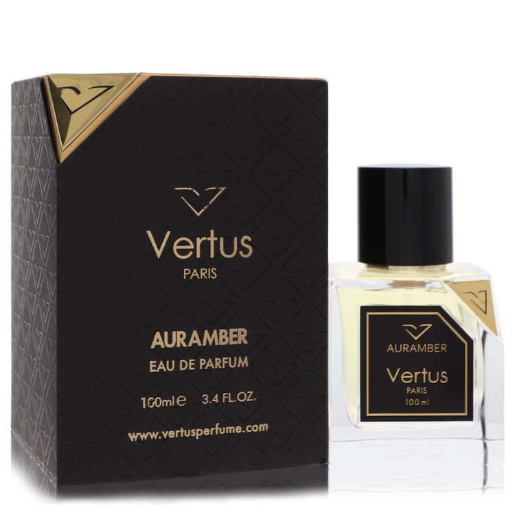 Vertus Auramber by Vertus Eau De Parfum Spray (Unisex) 3.4 oz