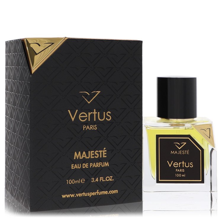 Vertus Majeste by Vertus Eau De Parfum Spray (Unisex) 3.4 oz