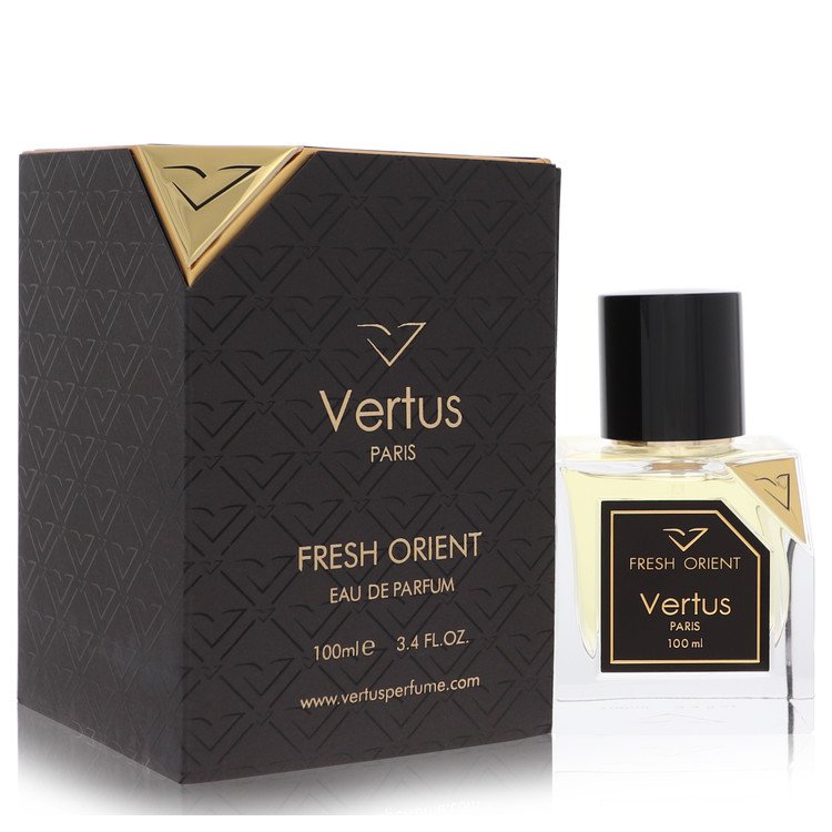 Vertus Fresh Orient by Vertus Eau De Parfum Spray (Unisex) 3.4 oz