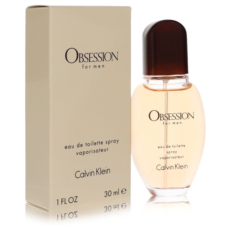 Obsession by Calvin Klein Eau De Toilette Spray 1 oz