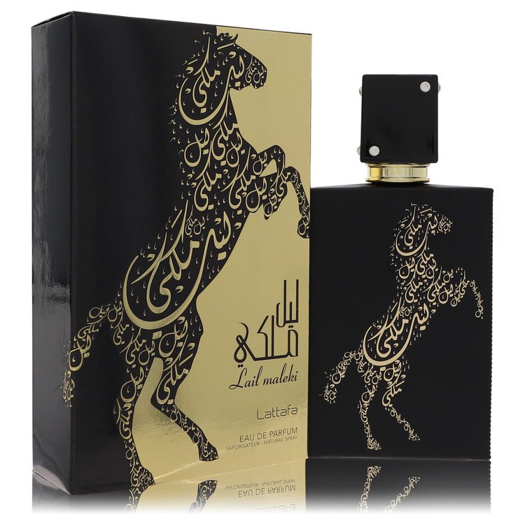 Lattafa Lail Maleki by Lattafa Eau De Parfum Spray (Unisex Unboxed) 3.4 oz