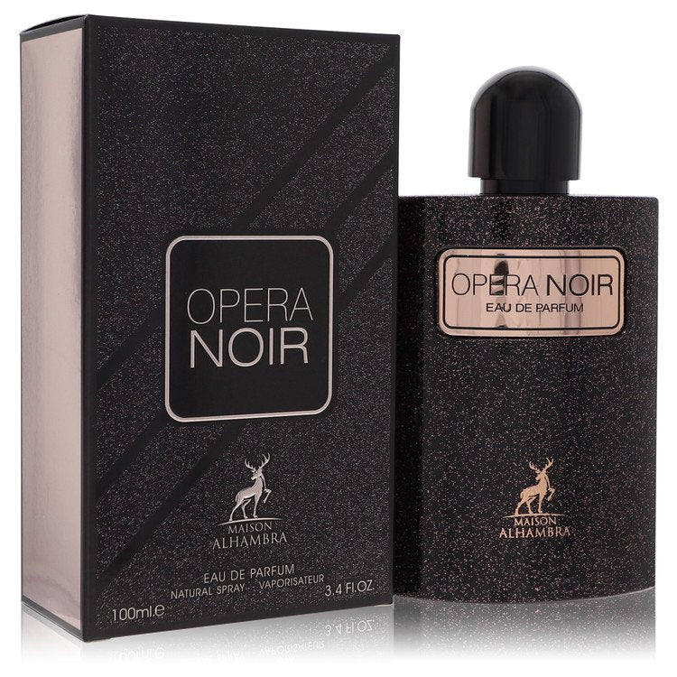 Maison Alhambra Opera Noir by Maison Alhambra Eau De Parfum Spray 3.4 oz