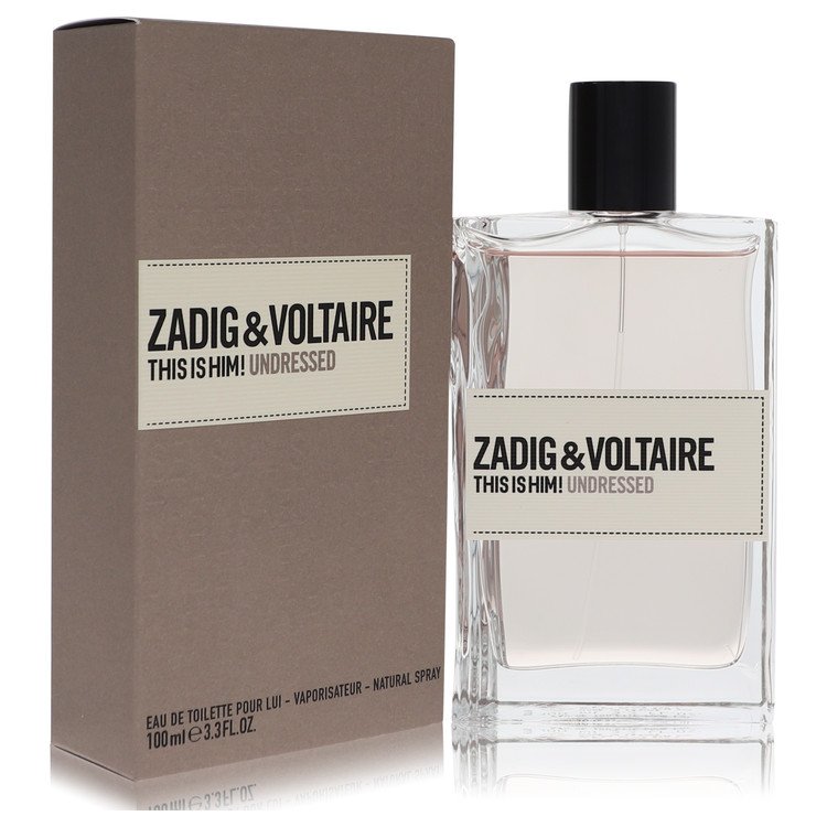 This Is Him Undressed by Zadig & Voltaire Eau De Toilette Spray 3.3 oz