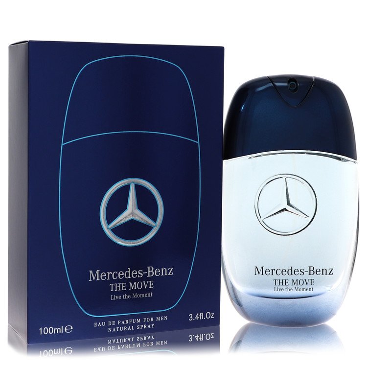 Mercedes Benz The Move Live The Moment by Mercedes Benz Eau De Parfum Spray 3.4 oz
