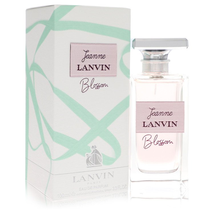 Jeanne Blossom by Lanvin Eau De Parfum Spray (Unboxed) 3.3 oz