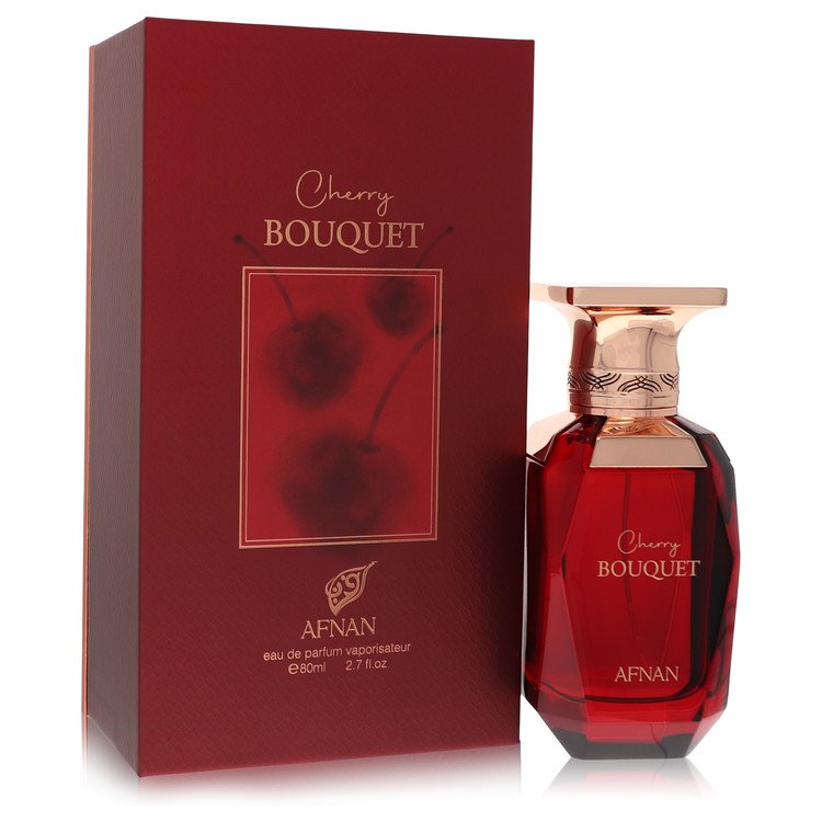 Afnan Cherry Bouquet by Afnan Eau De Parfum Spray (Tester) 2.7 oz