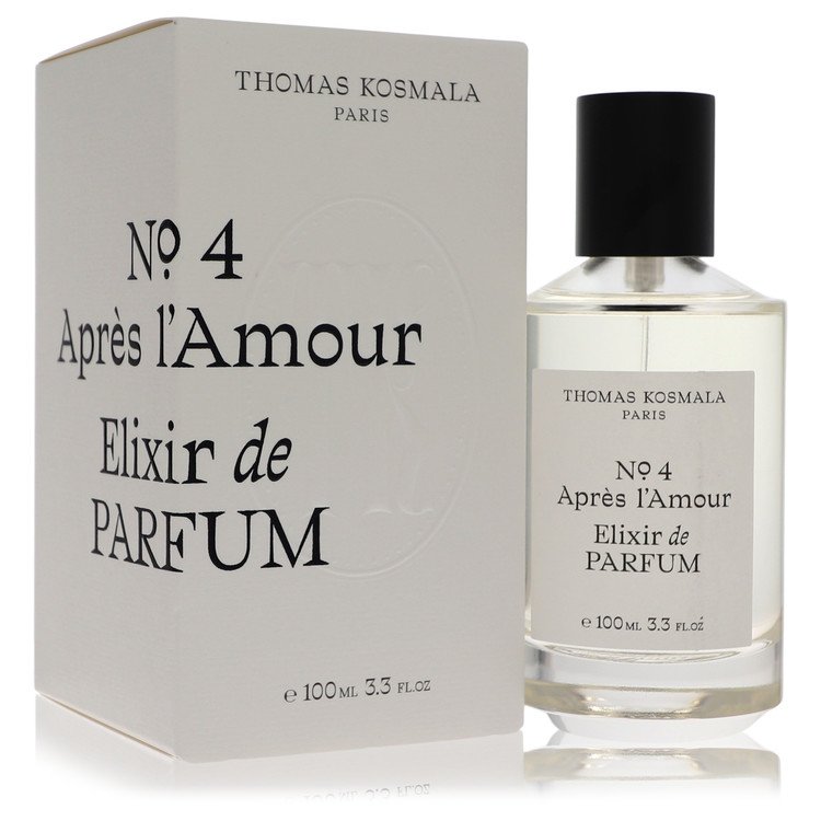 Thomas Kosmala No 4 Apres L'Amour by Thomas Kosmala Eau De Parfum Spray (Unisex Unboxed) 3.4 oz