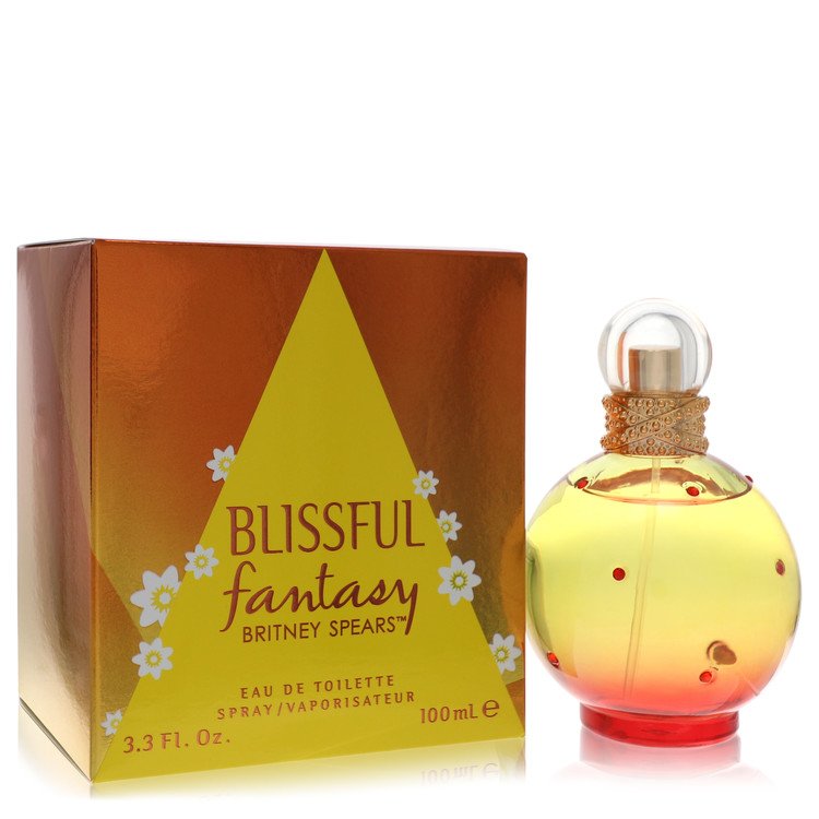 Fantasy Blissful by Britney Spears Eau De Toilette Spray (Unboxed) 3.4 oz