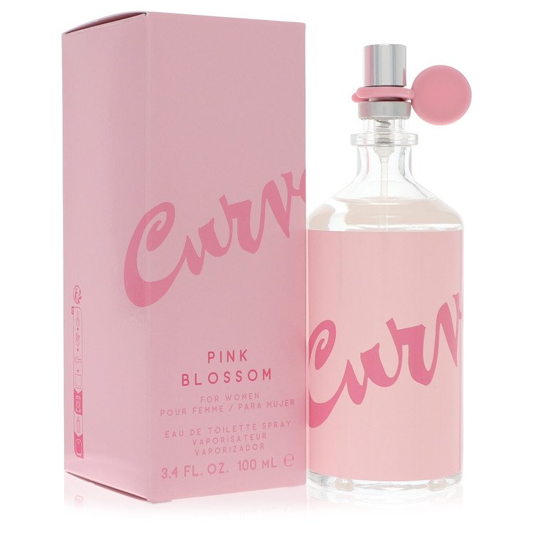 Curve Pink Blossom by Liz Claiborne Eau De Toilette Spray (Unboxed) 3.4 oz