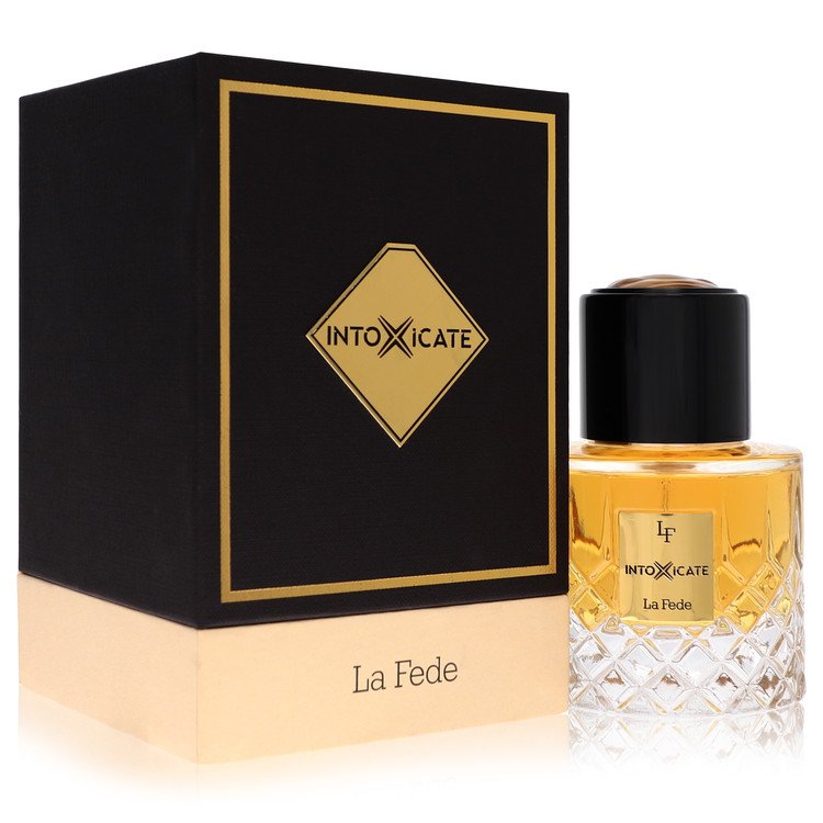 Khadlaj Intoxicate La Fede by Khadlaj Eau De Parfum Spray (Unboxed) 3.4 oz