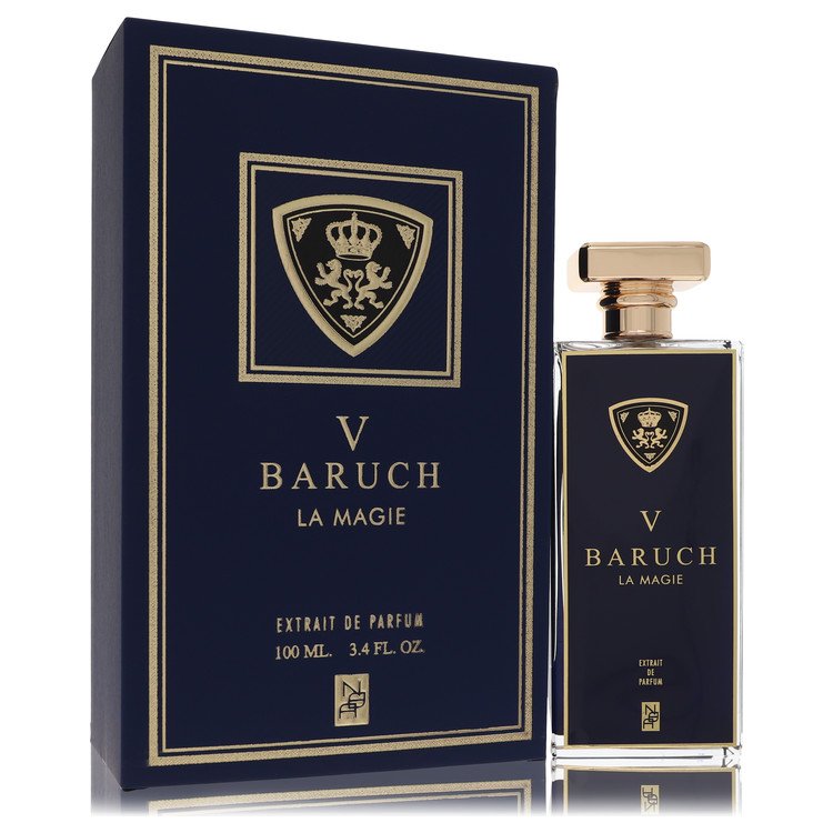 V Baruch La Magie by Dumont Paris Extrait De Parfum Spray (Unisex Unboxed) 3.4 oz