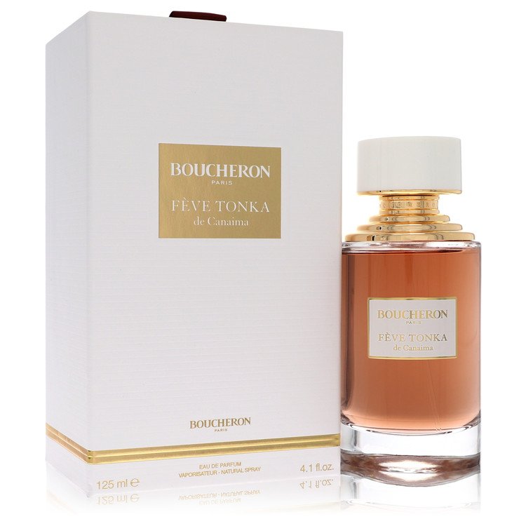 Boucheron Feve Tonka De Canaima by Boucheron Eau De Parfum Spray (Unisex Unboxed) 4.1 oz