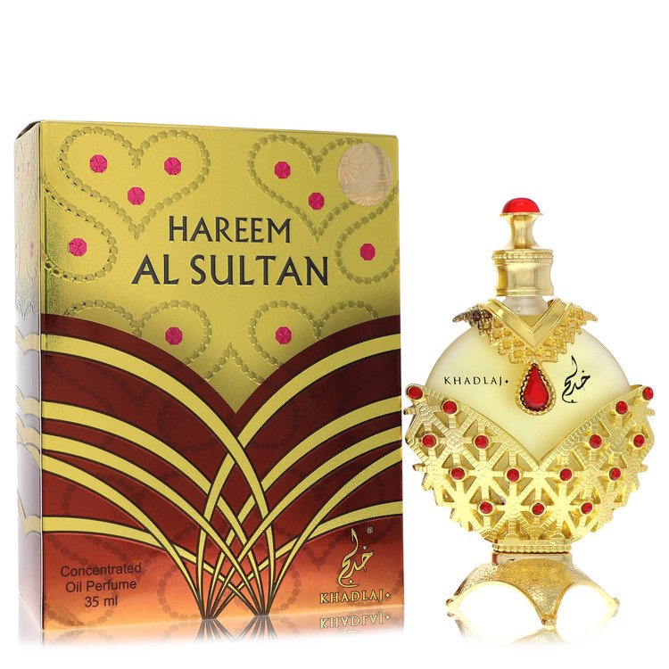 Khadlaj Hareem Al Sultan Gold by Khadlaj Concentrated Perfume Oil (Unboxed) 1.18 oz